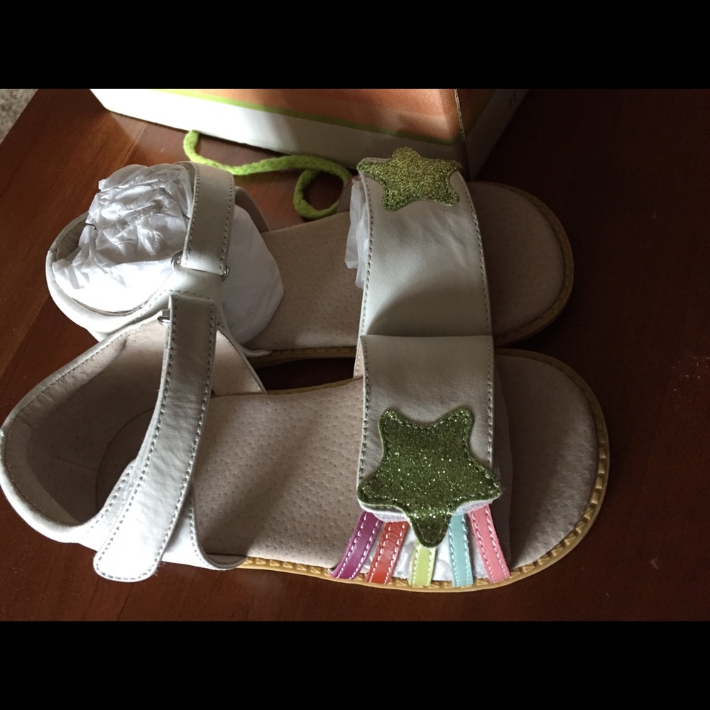 NEW Livie & Luca Nova Milk Sandals Size 5 6 7 8